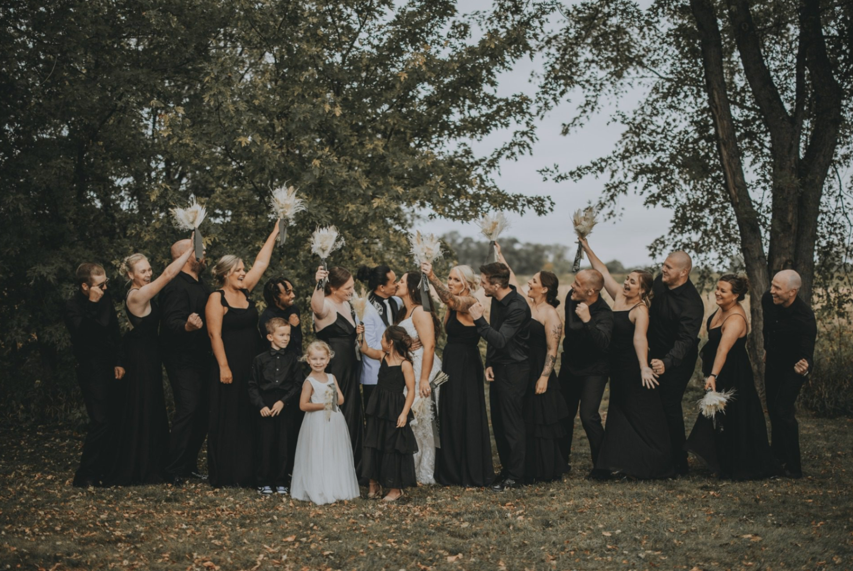 Weddings photography — Michael Woolheater Media portfolio sample