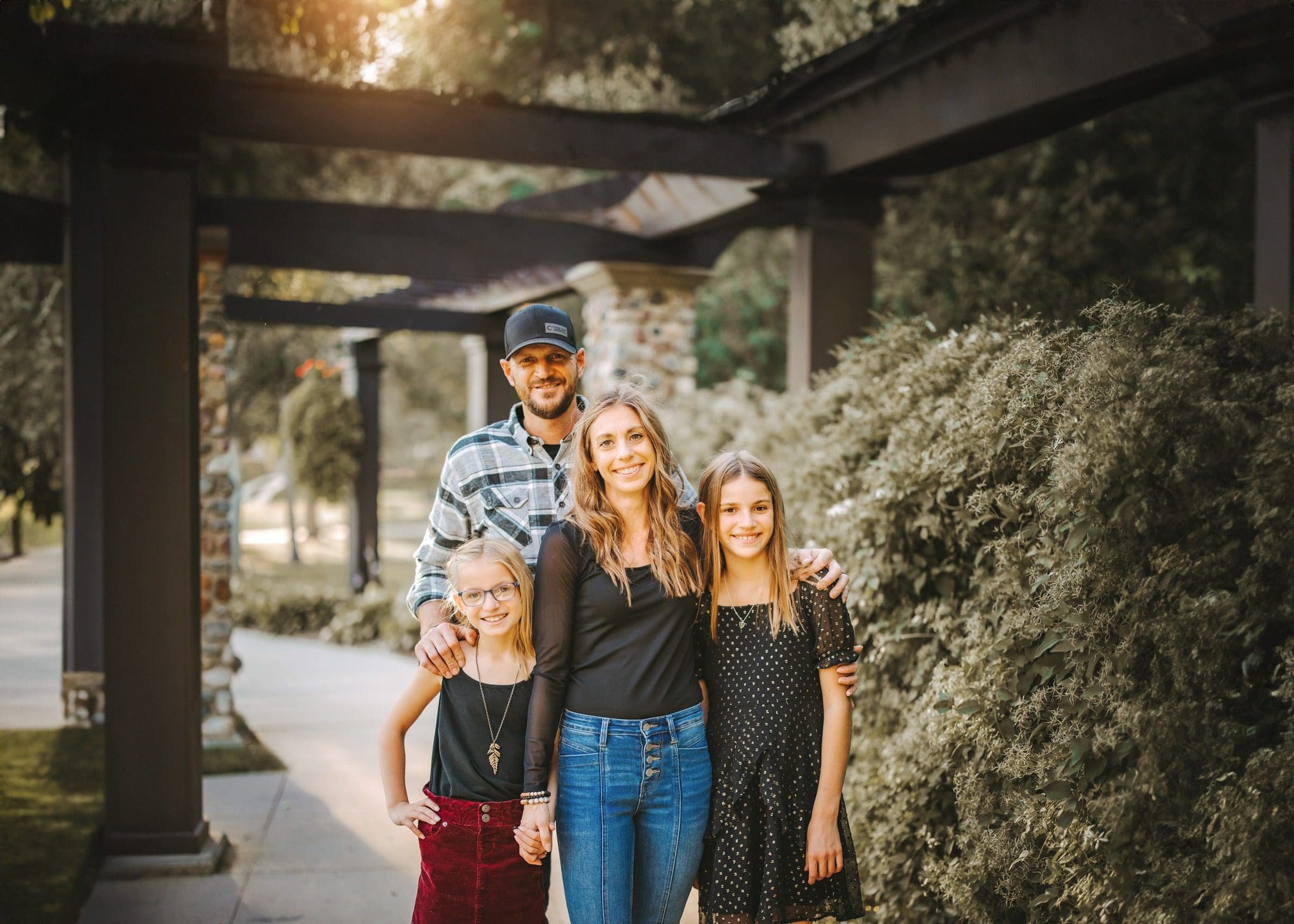 Families photography — Michael Woolheater Media portfolio sample